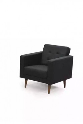 Büro Stull Stil Modern Textil Miwwelen Schwaarz Stull Polster Stoff Nei