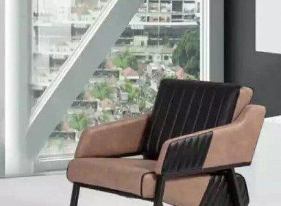 Aarbechtszëmmer Sessell Luxus Sëtz Stoff Textil Büro Miwwelen Polster Nei