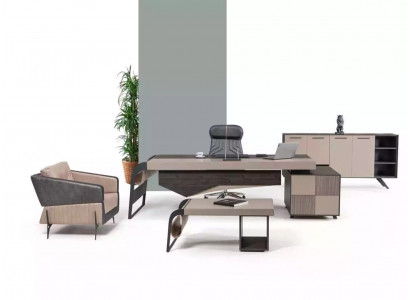 Canapé Dësch Aarbechtszëmmer Bürosmëbel Designer Luxus Dësch Neit Miwwel
