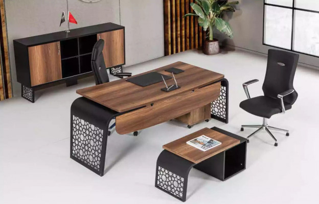 Canapé Dësch Büro Miwwelen Aarbechtszëmmer Niewendësch Moderne Designer