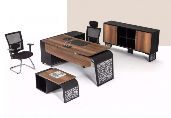 Büro Couchtisch Aarbechtszëmmer Modern Niewendësch Designer Dësch