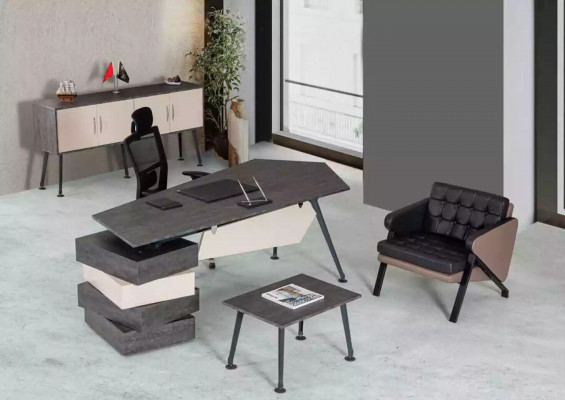 Canapé Dësch Holz Aarbechtszëmmer Dësch Niewendësch Modern Miwwelen Designer