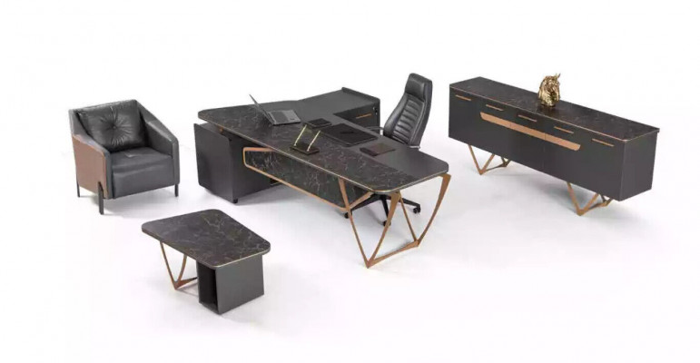 Moderne Couchdësch Bürosdësch Ariichtungsmébel Designer Nei