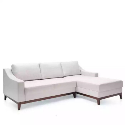 Canapéen L Form Canapé Polster Wunnlandschaft Design Eckcanapé Textil Eckgarnitur