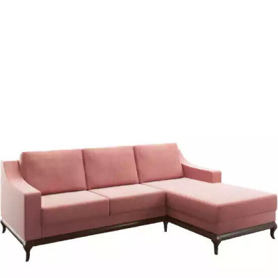 Sofaen L Form Sofa Polster Design Ecksofa Wunnlandschaft Textil Eckcanapé