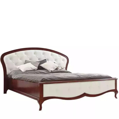 Bett Këssen Design Luxus Duebel Hotel Better Barock Holz Miwwelen Neiegkeet