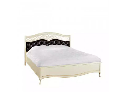 Bett Miwwel Design Better wäiss Duebelbett Luxus Schlofkummer Holz