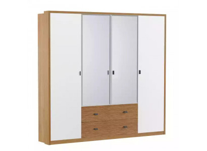 Kleederschaf Schief Schlofkummer modern Miwwelen Material Holz Luxus Schaf