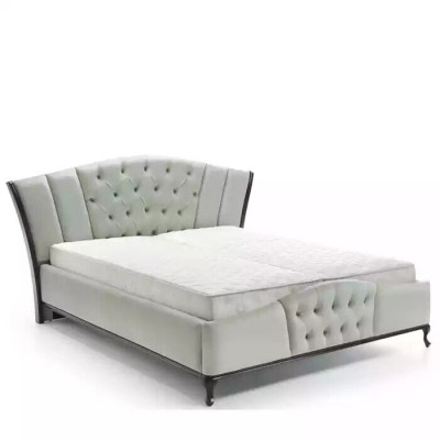 Bett Këssen Design Luxus Duebel Hotel Better Chesterfield Holzmiwwelen Nei