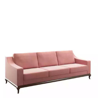 Dräisiwwer Canapé Couch Modern Miwwelen Wunnzëmmer Luxus Polstersofa Design