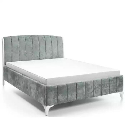 Luxuriéist Better Schlofzëmmer gro duebel Bett Holzbettgestell Bett