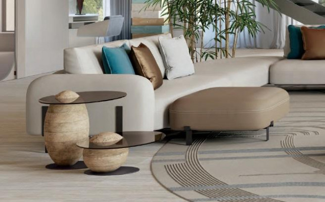 Hocker Design Holz Italienesch Miwwelen Luxus Wunnzëmmer Fousshocker Bizzotto Nei