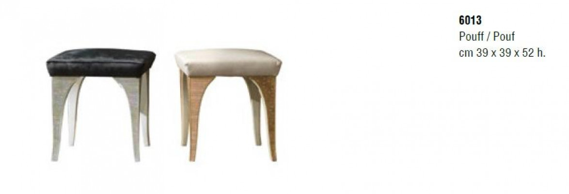 Osmanesch Sëtz Chaise Gepolstert Pufa Sëtzbenk Design Polster Hocker Fousshocker