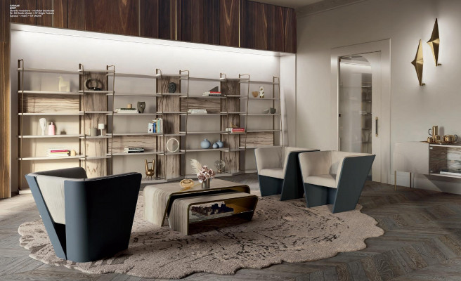 Luucht Wandluucht Schlofcanz Livingcanz Glas Miwwelen Design Bizzotto Wandluucht