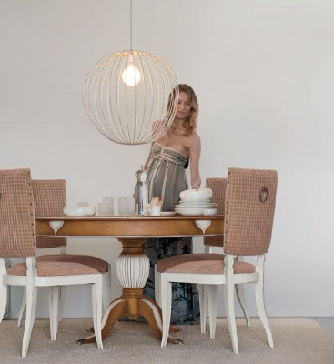 Iessstull Fauteuil Stull Design Gepolsterten Stull Liegestill Liegestull Miwwel Nei