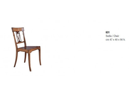 Iesszëmmer Stull 1 Sëtzer Fotell Holz Luxus Klass Miwwelen Design Lehnstull Holz
