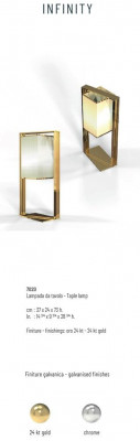 Dëschlamp Dëschen Luucht Lüstere Luucht Luuchten Luuchten Modern Design Gold