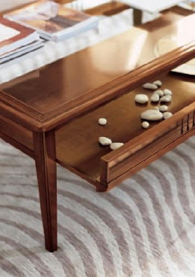Couchtisch Bäizëlltësch Kaffisdësch Designer Dësch Wunnzëmmertësch Dëscher Nei
