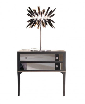 Italienesch Miwwel Design Kommode Modern Schwaarz Luxus Holz Miwwel Kommoden Neit