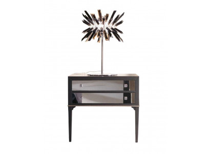 Italienesch Miwwel Design Kommode Modern Schwaarz Luxus Holz Miwwel Kommoden Neit