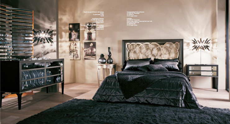 Italienesch Miwwel Design Kommode Modern Schwaarz Luxus Holz Miwwel Kommoden Neit