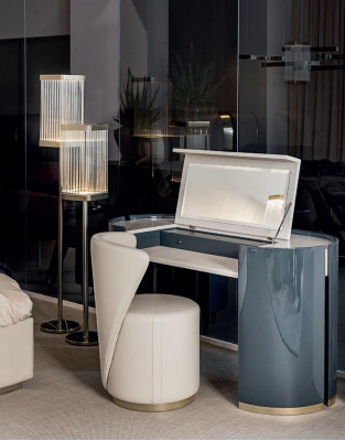 Dréibare Still Designs Bizzotto Miwwel Wunnzëmmer Schlofzëmmer Relax Lounge