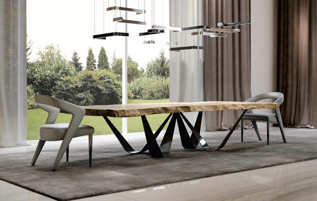 Luxus Stull Design Bizzotto Iesszëmmer Lehnstull Miwwel Lehnstill Ariichtung Nei