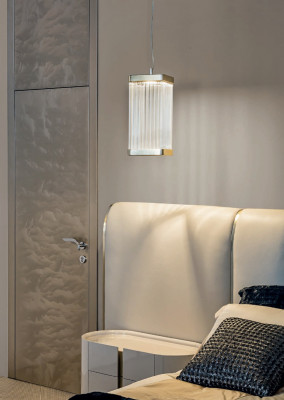 Lampe Miwwel Design Schlofkummer Plafongsliicht Design Bizzotto Wunnzëmmer Italien