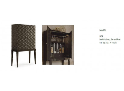 Schaf Bar Barschaf Vitrinn Wunnzëmmer Designer Regal Miwwelen Bizzotto Schief