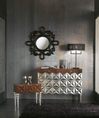 Designspigel Luxusspigel Miwwel Speziell geformten Designer Wandspigel Neit