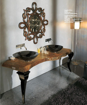 Designspigel Luxusspigel Miwwel Speziell geformten Designer Wandspigel Neit