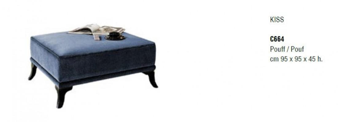 Foussocker Ottomane Miwwelhocker Ottomanen Hocker Sofa Pouf Polster BäisteellHocker