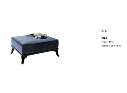 Foussocker Ottomane Miwwelhocker Ottomanen Hocker Sofa Pouf Polster BäisteellHocker