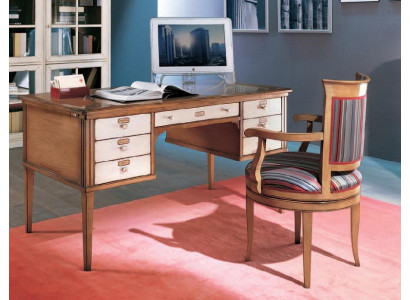 Iesszëmmer Still Luxus Fotell Still Holz Braun Liesstull Wunnzëmmer Miwwelen Neiegkeet