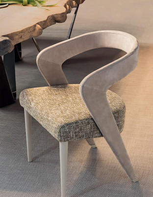 Sessel Design Bizzotto Still Iesszëmmer Still aus Holz Iesszëmmer Leighnstill Stiller