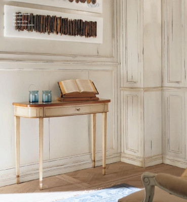 Konsole Konsolendëscher Luxus Dësch Säitendësch Nei Konsolendësch Design Holz Dësch