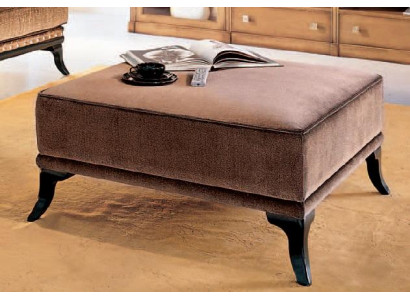 Osmanesch Chaise-longue Sëtzbank Textil Designer Hocker Fousshocker Bäistellhocker