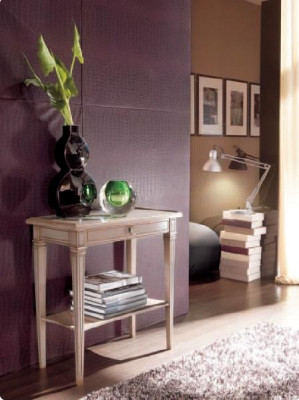 Dësch Konsole Kommode Barock Rokoko Konsolendësch Holz Design Niewendësch Schaf
