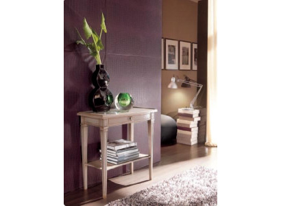 Dësch Konsole Kommode Barock Rokoko Konsolendësch Holz Design Niewendësch Schaf