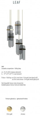 Modern Leuchter Lüster Plafongslampe Plafongsleucht Design Lampe Luxus