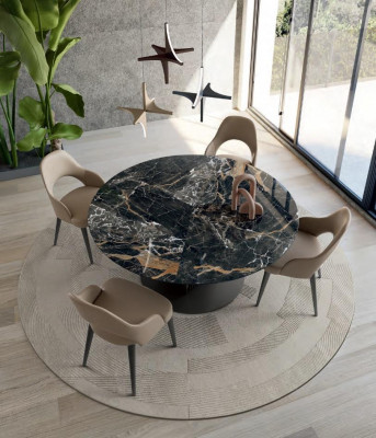 Stull Luxus Iesszëmmerstull Bizzotto Designer Miwwelen Stullen Ariichtung Holz Nei