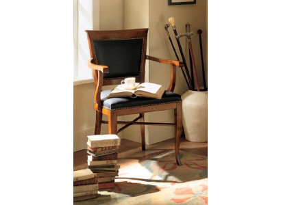 Iesszëmmerstull Holz Neien Iesszëmmer Stull Miwwel Design Fauteuil Déco Stull Aarmleeën