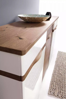 Kommode mat 6 Tiräng Sideboard Wunnzëmmer Tirängschaf Design