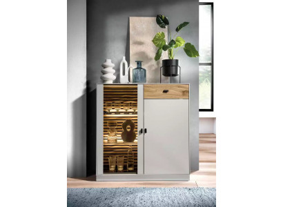Anrichte Luxus Sideboard Design Modern Kommoden Holz Ariichtung