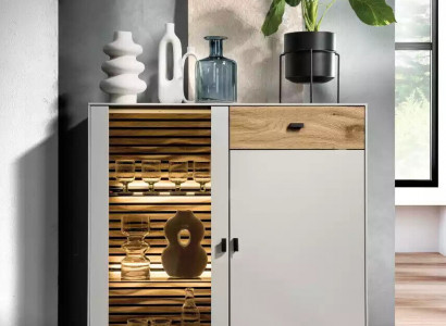 Anrichte Luxus Sideboard Design Modern Kommoden Holz Ariichtung