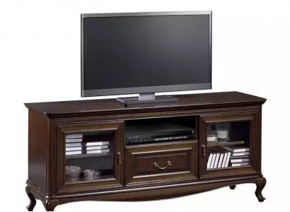 Wunnzëmmer TV Stänner Modern Fernseher Stänner Massivholz Schaf Miwwelen