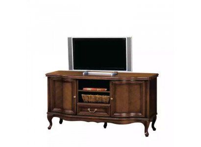 TV-Ständer RTV Lowboard Wunnwand Säitenschaf Holz Modernen Design