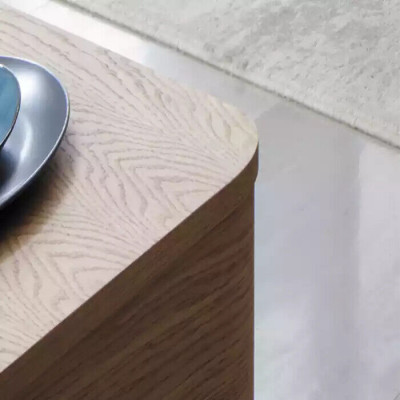 TV Steeën RTV Lowboard Regal Säitendësch Dësch Modern Luxus Fernsehstand