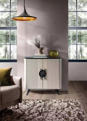 Luxus Kommode Schaf Wohnzimmer Holzdéif Sideboard Miwwel Kommode Anrichte