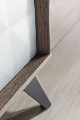 Design Wandkabinett Regal Stuff Fernsehstänner Holz Wand Regaler